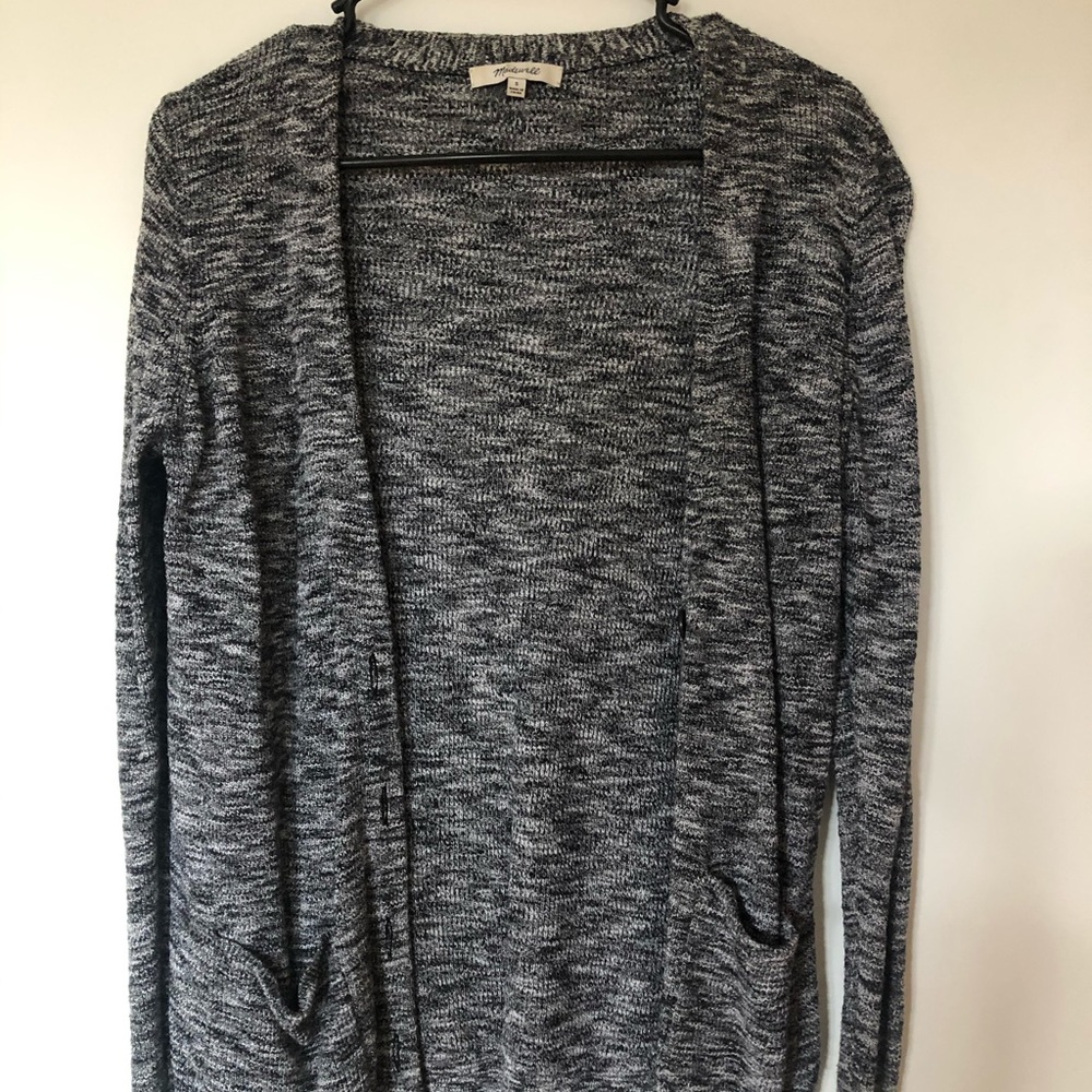 Madewell Heather Cardigan